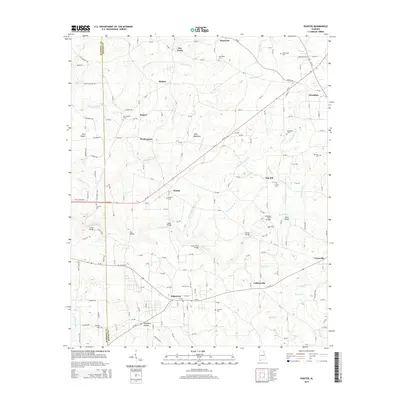 2014 Map of Painter, 2014 Print