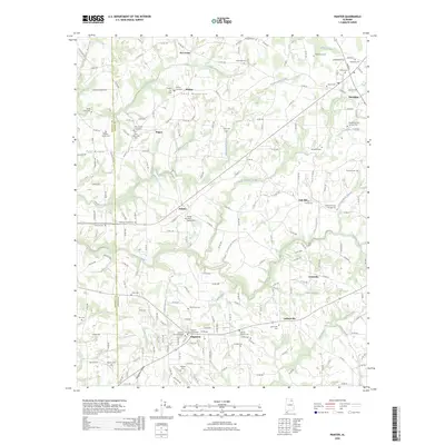 2026 Map of Painter, 2026 Print