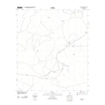 2012 Map of Paisano, 2012 Print