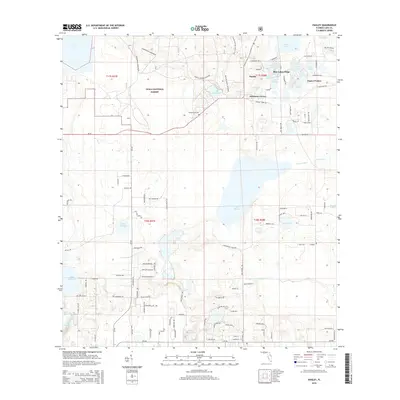 2015 Map of Paisley, 2015 Print