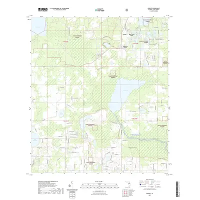 2021 Map of Paisley, 2021 Print