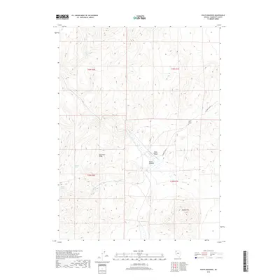 2018 Map of Paiute Meadows, 2018 Print