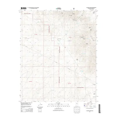 2013 Map of Pajaro Canyon, 2013 Print
