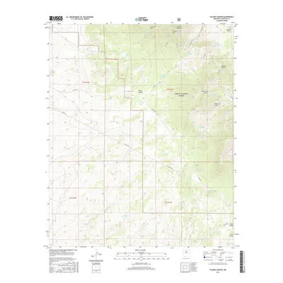 2017 Map of Pajaro Canyon, 2017 Print
