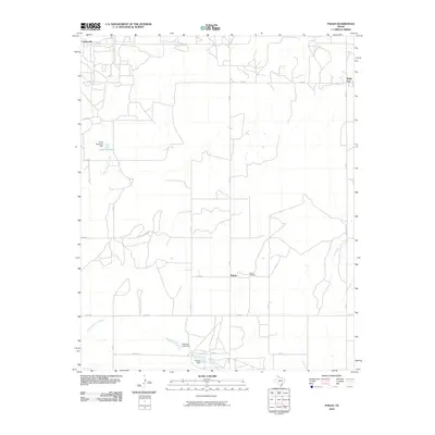 2010 Map of Pakan, 2010 Print