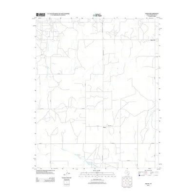 2012 Map of Pakan, 2012 Print