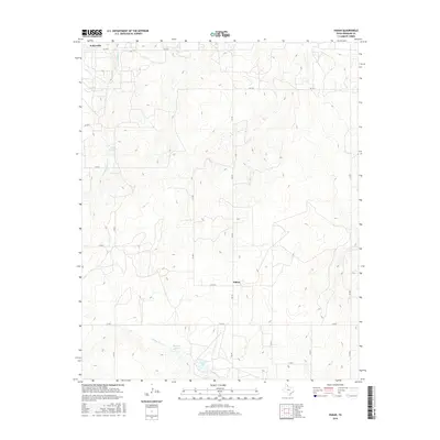 2016 Map of Pakan, 2016 Print