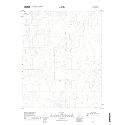 2019 Map of Pakan, 2019 Print