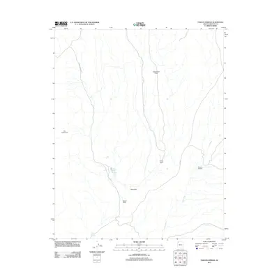 2011 Map of Pakoon Springs, 2011 Print