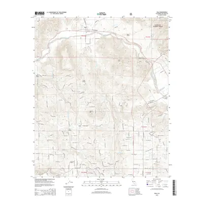 2015 Map of Pala, 2015 Print