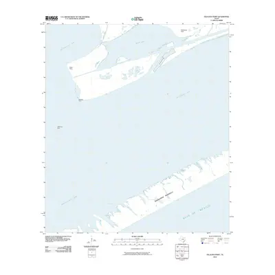 2010 Map of Palacios Point, 2010 Print