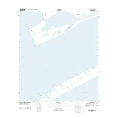 2013 Map of Palacios Point, 2013 Print