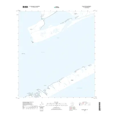 2019 Map of Palacios Point, 2019 Print