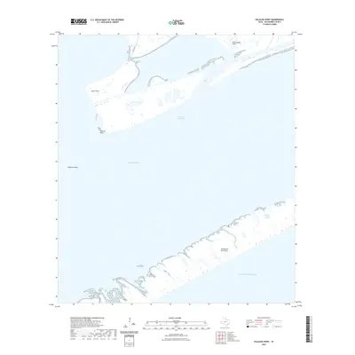 2022 Map of Palacios Point, 2022 Print