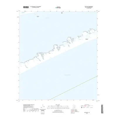 2019 Map of Palacios SE, 2019 Print