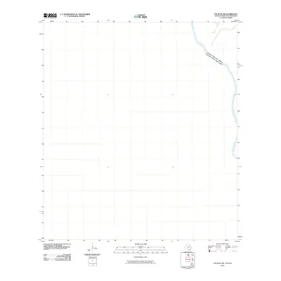 2010 Map of Palafox SW, 2010 Print