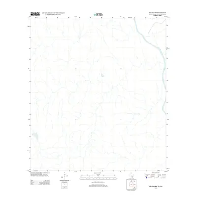 2013 Map of Palafox SW, 2013 Print