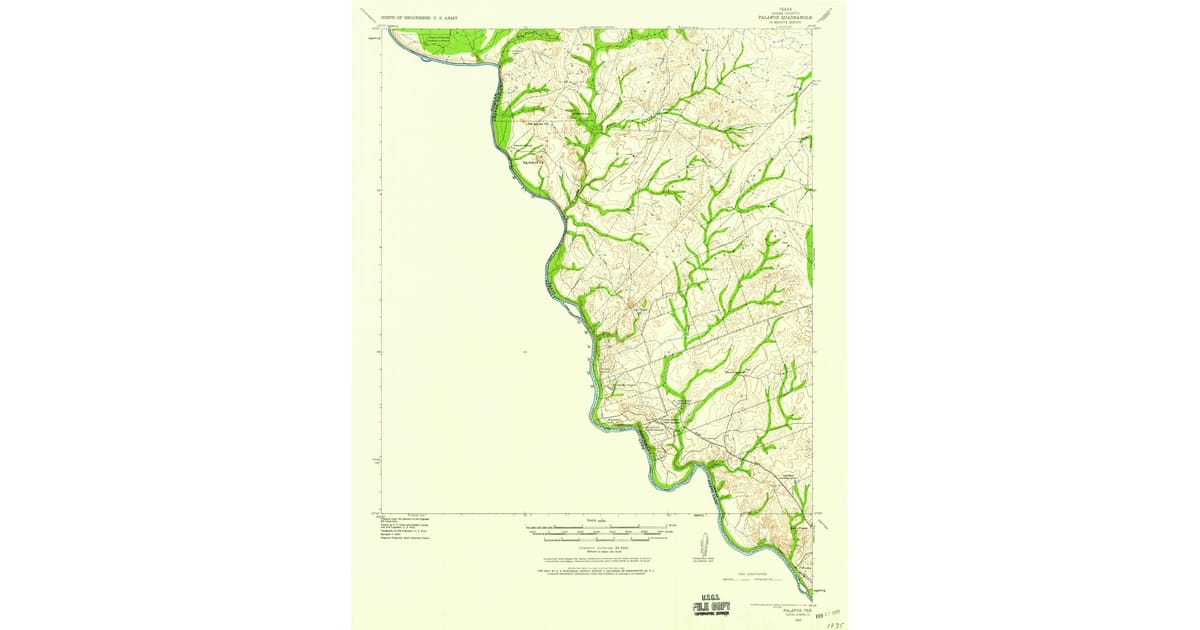 Old Maps of Webb County, TX | Pastmaps