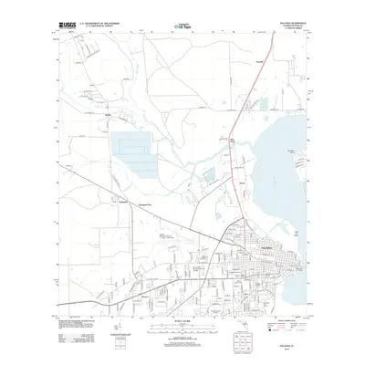 2012 Map of Palatka, 2012 Print