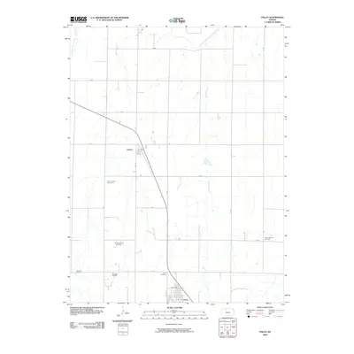 2009 Map of Palco, 2009 Print