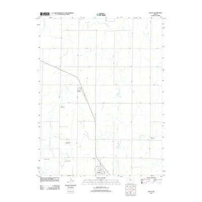 2012 Map of Palco, 2012 Print