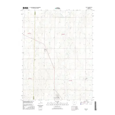 2015 Map of Palco, 2015 Print