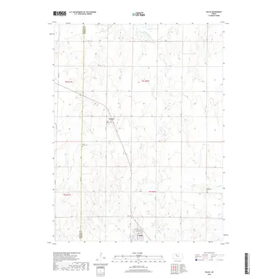2018 Map of Palco, 2018 Print
