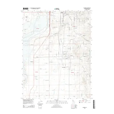 2015 Map of Palermo, 2015 Print