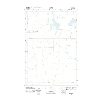 2011 Map of Palermo, 2011 Print
