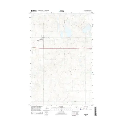 2014 Map of Palermo, 2014 Print