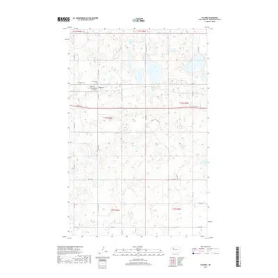 2017 Map of Palermo, 2017 Print