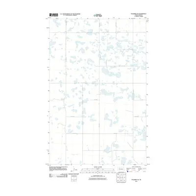 2011 Map of Palermo NE, 2011 Print