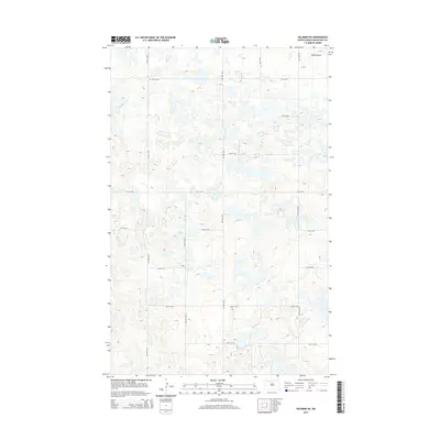 2014 Map of Palermo NE, 2014 Print