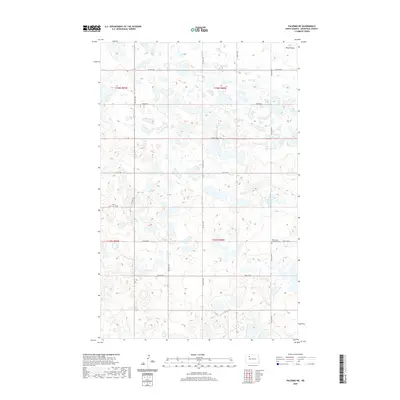 2020 Map of Palermo NE, 2020 Print