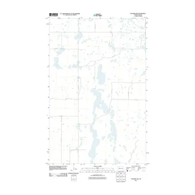 2011 Map of Palermo NW, 2011 Print