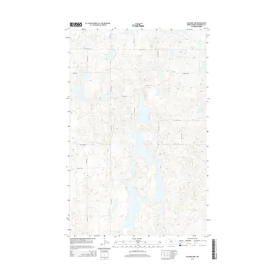2014 Map of Palermo NW, 2014 Print