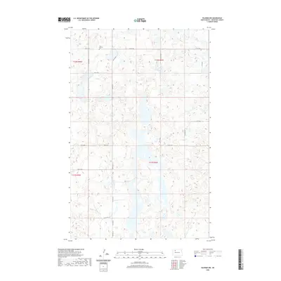 2020 Map of Palermo NW, 2020 Print