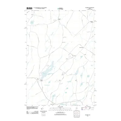 2011 Map of Palermo, 2011 Print