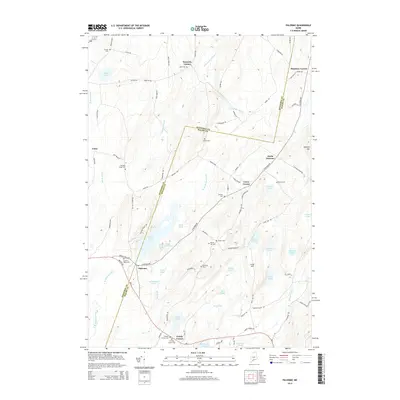 2014 Map of Palermo, 2014 Print