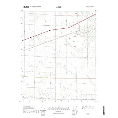 2020 Map of Palestine, 2020 Print