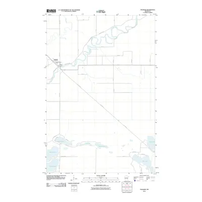 2010 Map of Palisade, 2010 Print