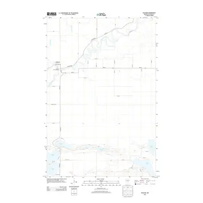 2013 Map of Palisade, 2013 Print