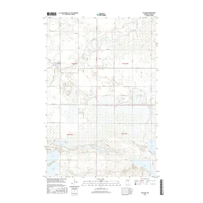 2016 Map of Palisade, 2016 Print