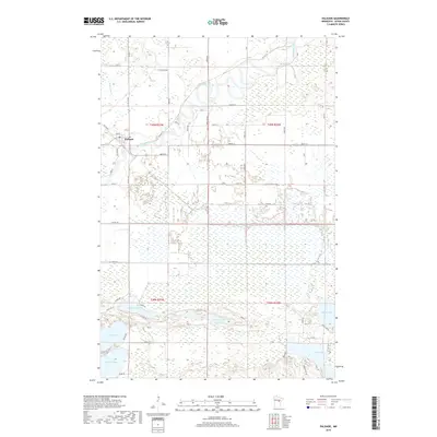 2019 Map of Palisade, 2019 Print
