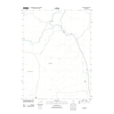 2012 Map of Palisade, 2012 Print