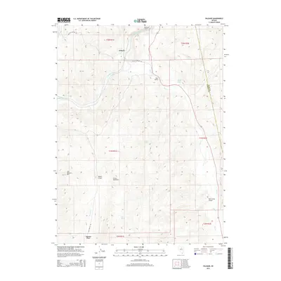 2014 Map of Palisade, 2014 Print