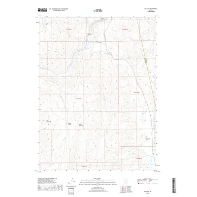 2018 Map of Palisade, 2018 Print