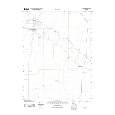 2011 Map of Palisade, 2011 Print