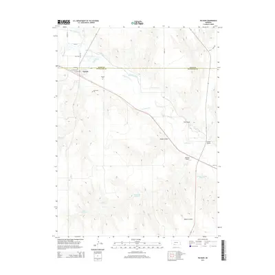2014 Map of Palisade, 2014 Print