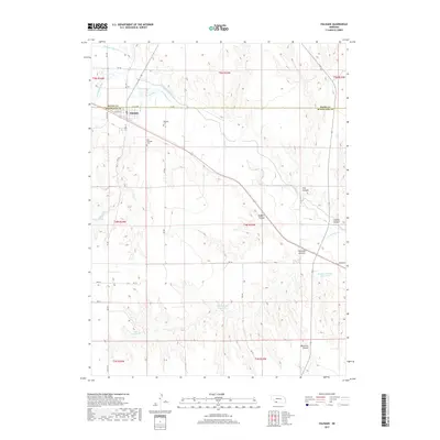 2017 Map of Palisade, 2017 Print